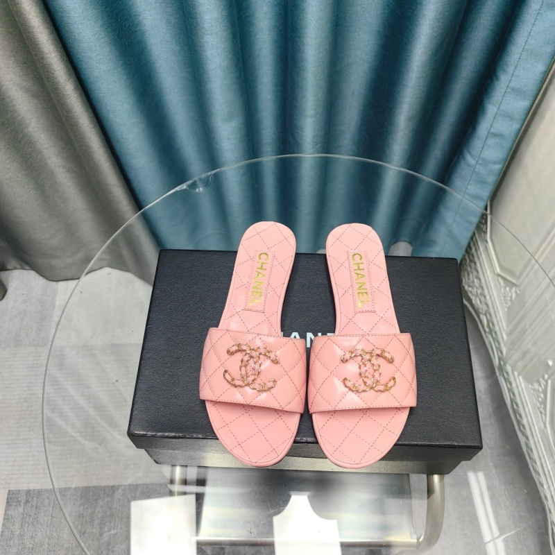 Chanel Slippers